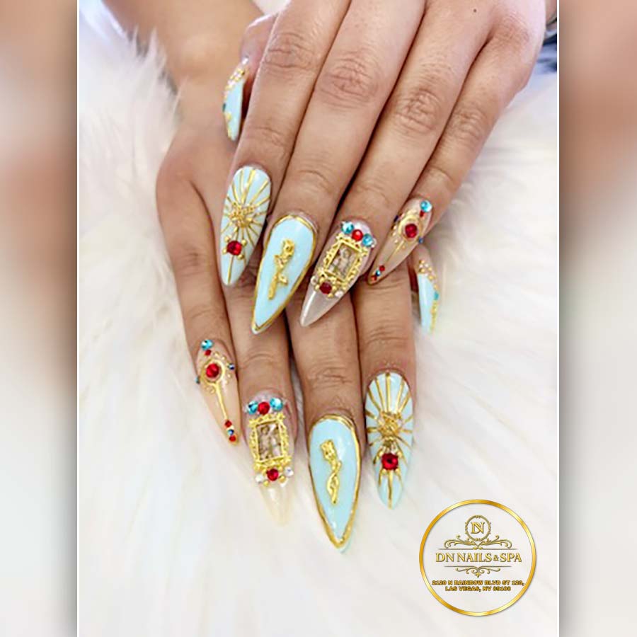 Summer Nail Ideas by DN Nails & Spa